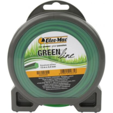 Косильна ліска Oleo-Mac 2,4 мм x 15 м (зірочка) (63040268S)