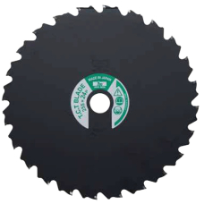 Металевий ніж з напайками 24T 255X25,4X1,25 TECOMEC (05001073) 
