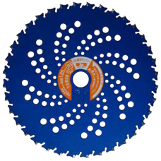 Металевий ніж 36T 255X25,4X1,25 AOI RYU SNY (05001071)