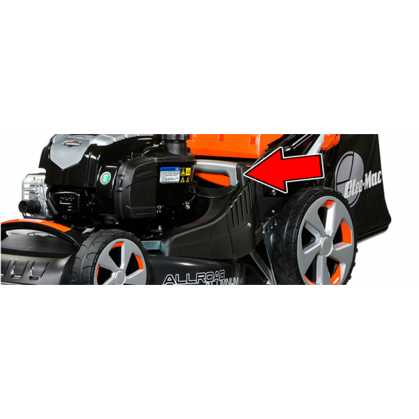 Газонокосарка бензинова Oleo-Mac Max 53 TK Allroad Aluminium (66069106E5)