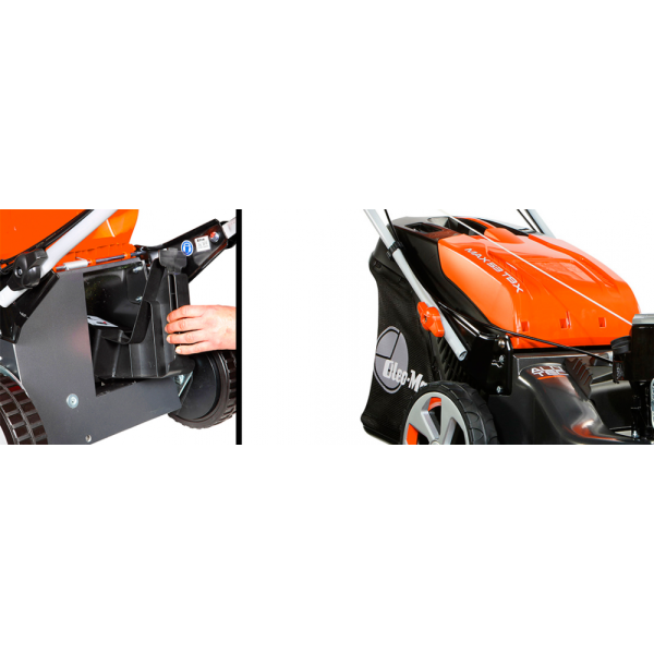 Газонокосарка бензинова Oleo-Mac Max 53 TK Allroad Aluminium (66069106E5)
