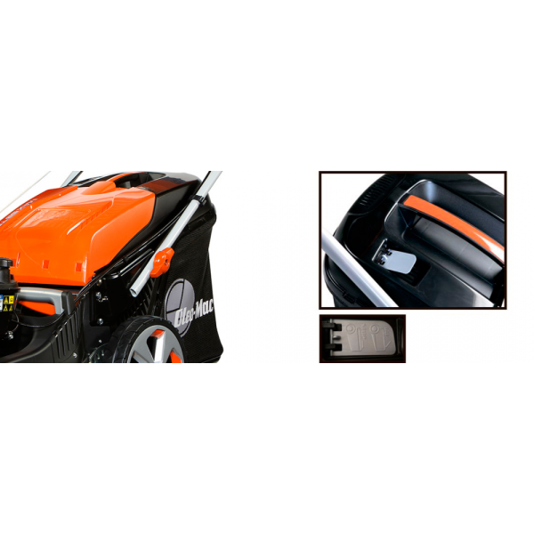 Газонокосарка бензинова Oleo-Mac Max 53 TK Allroad Aluminium (66069106E5)