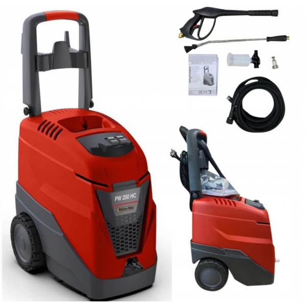 Мийка високого тиску Oleo-Mac PW 250 HC (профи) (68509170)
