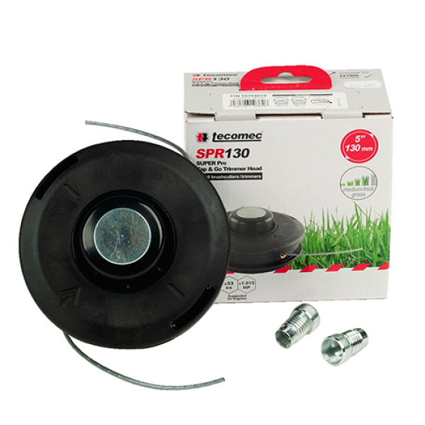Головка косильна Tecomec Tap&Go SPR30 GEN II SuperPro M10x1, M12x1.5 (50769019) (50769019)