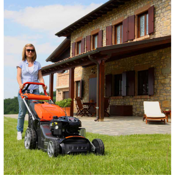 Газонокосарка бензинова Oleo-Mac G 48 TK ALLROAD PLUS 4 (самохідна) (66119213E5)