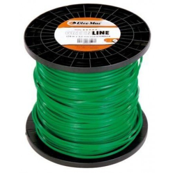 Ліска косильна Greenline 2.4мм*447м, зірочка (63040114)