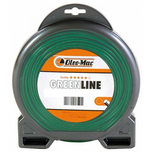 Ліска косильна Greenline 2 мм*15 м (63040166)