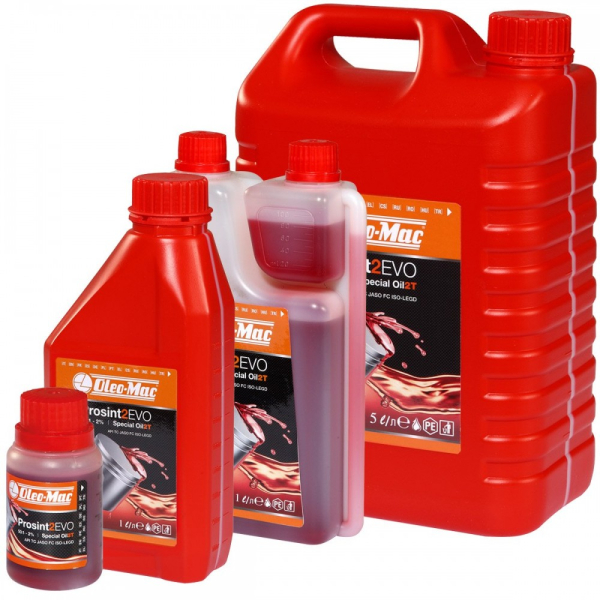 Масло 2-тактне Oleo Mac Prosint 2 EVO 2T, 1л (з дозатором) (001001407)